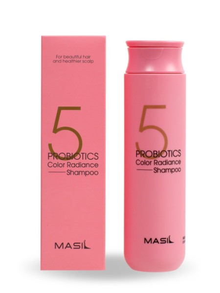 MASIL Шампунь для окрашенных волос с пробиотиками Masil 5 Probiotics Color Radiance Shampoo 300ml