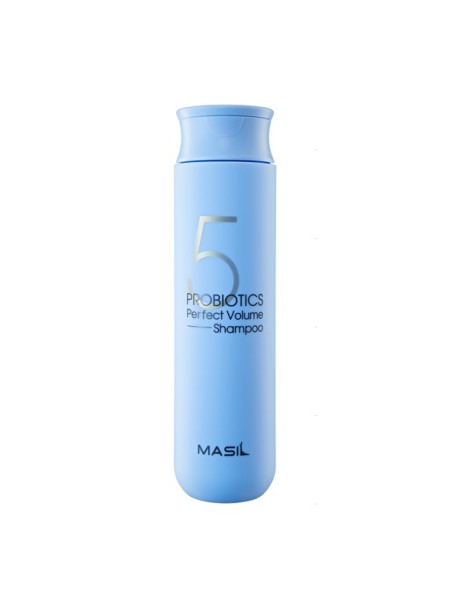 MASIL Шампунь для объема волос с пробиотиками 5 Probiotics Perpect Volume Shampoo 300ml													