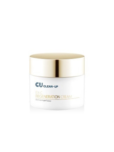 CUSKIN Регенерирующий крем для чувствительной кожи лица EX-C Regeneration Cream 30мл