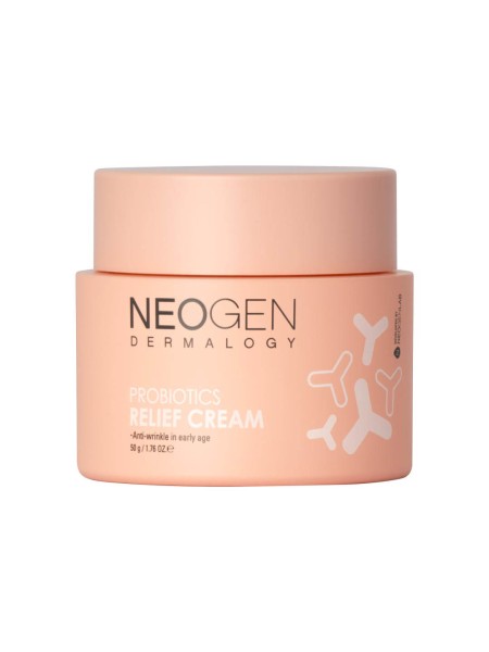 Neogen Dermalogy Крем восстанавливающий с пробиотиками - Probiotics Relief Cream 50 г