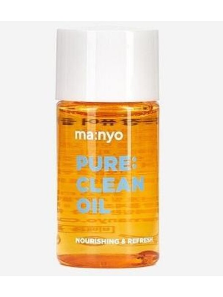 MANYO Очищающее гидрофильное масло для лица Pure Cleanzing Oil Nourishing&Refresh 25мл