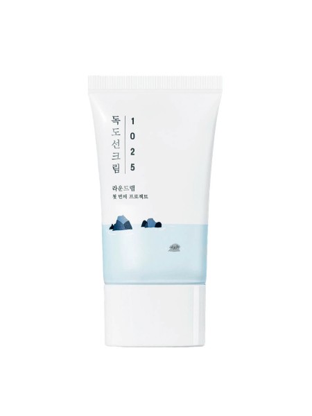 Round Lab Солнцезащитный крем для проблемной кожи с морской водой 1025 Dokdo Sunscreen SPF50+ PA++++