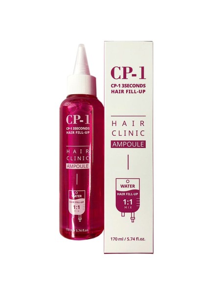 ESTHETIC HOUSE Маска-филлер для волос CP-1 3SECONDSHAIR FILL-UP HAIR CLINIC AMPOULE 170 мл