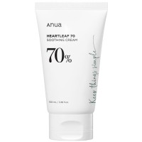 Anua Успокаивающий крем с хауттюйнией Heartleaf 70% Cream Soothing,100мл