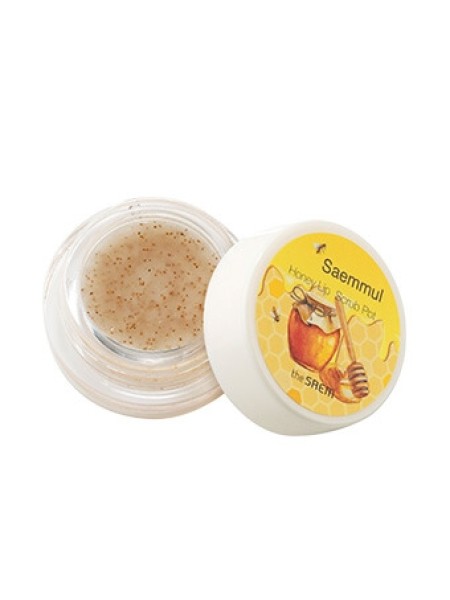 The Saem Скраб для губ медовый Saemmul Honey Lip Scrub Pot 