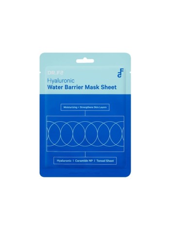 DR.F5 Экстра увлажняющая маска с гиалуроном Hyaluronic Water Barrier Mask Sheet