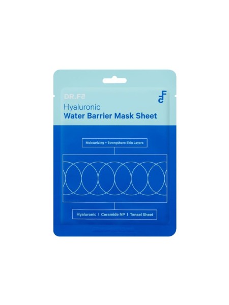 DR.F5 Экстра увлажняющая маска с гиалуроном Hyaluronic Water Barrier Mask Sheet