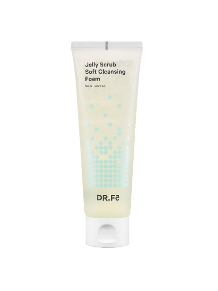 DR.F5 Пенка-желе для мягкого очищения DR.F5 Jelly Scrub Soft Cleansing Foam 120мл