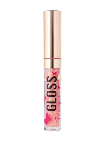 Vivienne Sabo Блеск для губ Gloss Feerique- 04 Полупрозрачный теплый розовый с розовым глитт