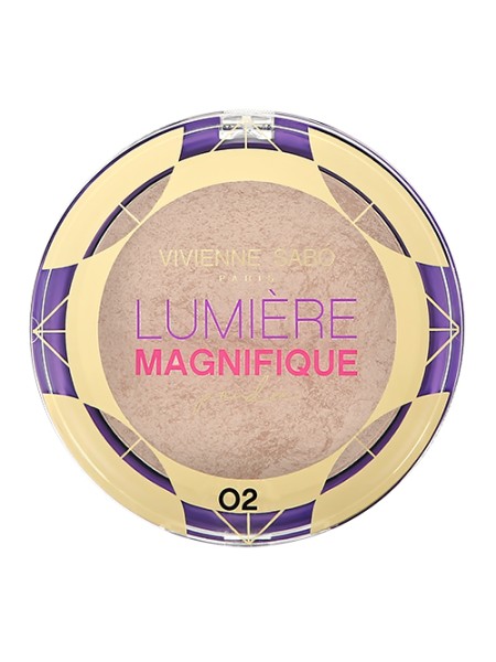 Vivienne Sabo Пудра сияющая Lumiere Magnifique (6 г) - 02