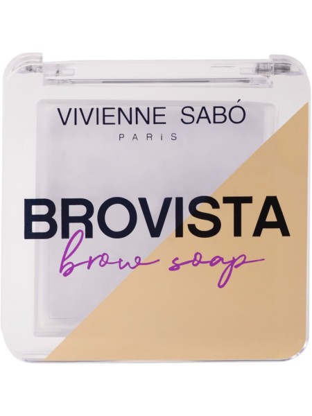 Vivienne Sabo Фиксатор для бровей Brovista Brow Soap (3 г)