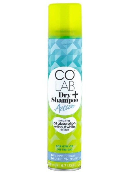 COLAB Dry+ Shampoo Active Сухой Шампунь 200 мл