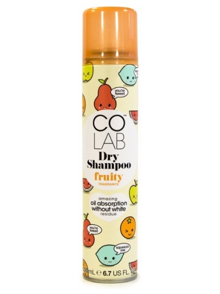 COLAB Сухой шампунь Dry Shampoo Fruity 200 мл