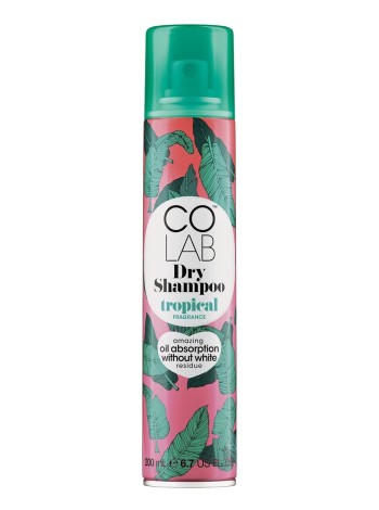 COLAB Сухой шампунь Dry Shampoo Tropical 200 мл