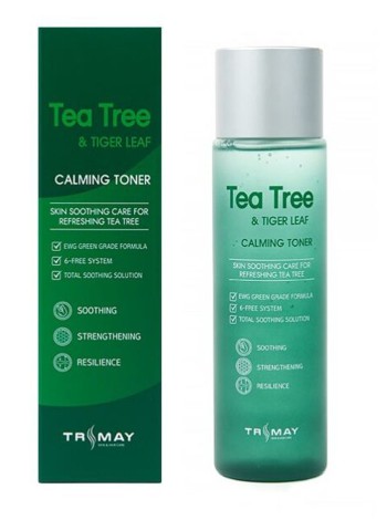 TRIMAY Тонер для лица Tea Tree & Tiger Leaf Calming Toner 200 мл